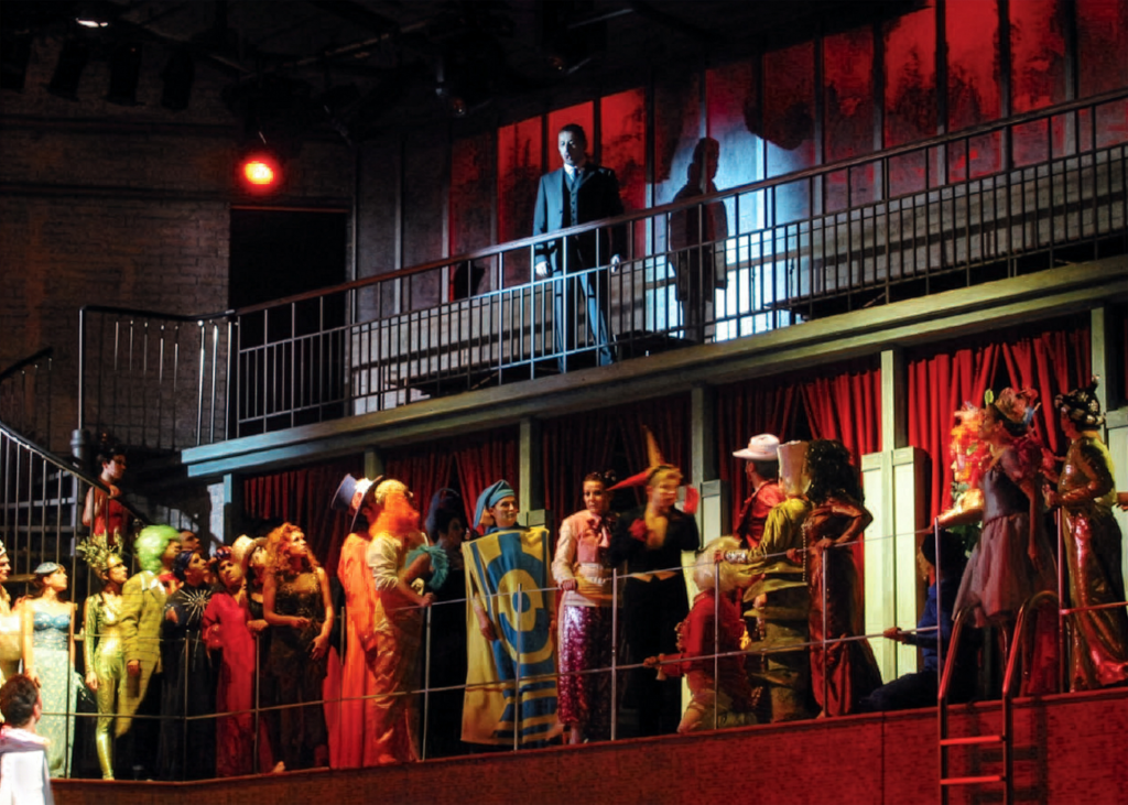 La Traviata ©Andrea Oliva : Teatro Communale di Bologna