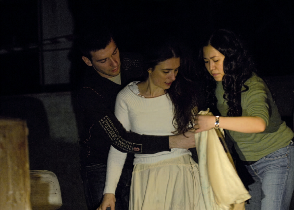 Nicolas Courjal, Ermonela Jaho et Lei Ma - La Traviata