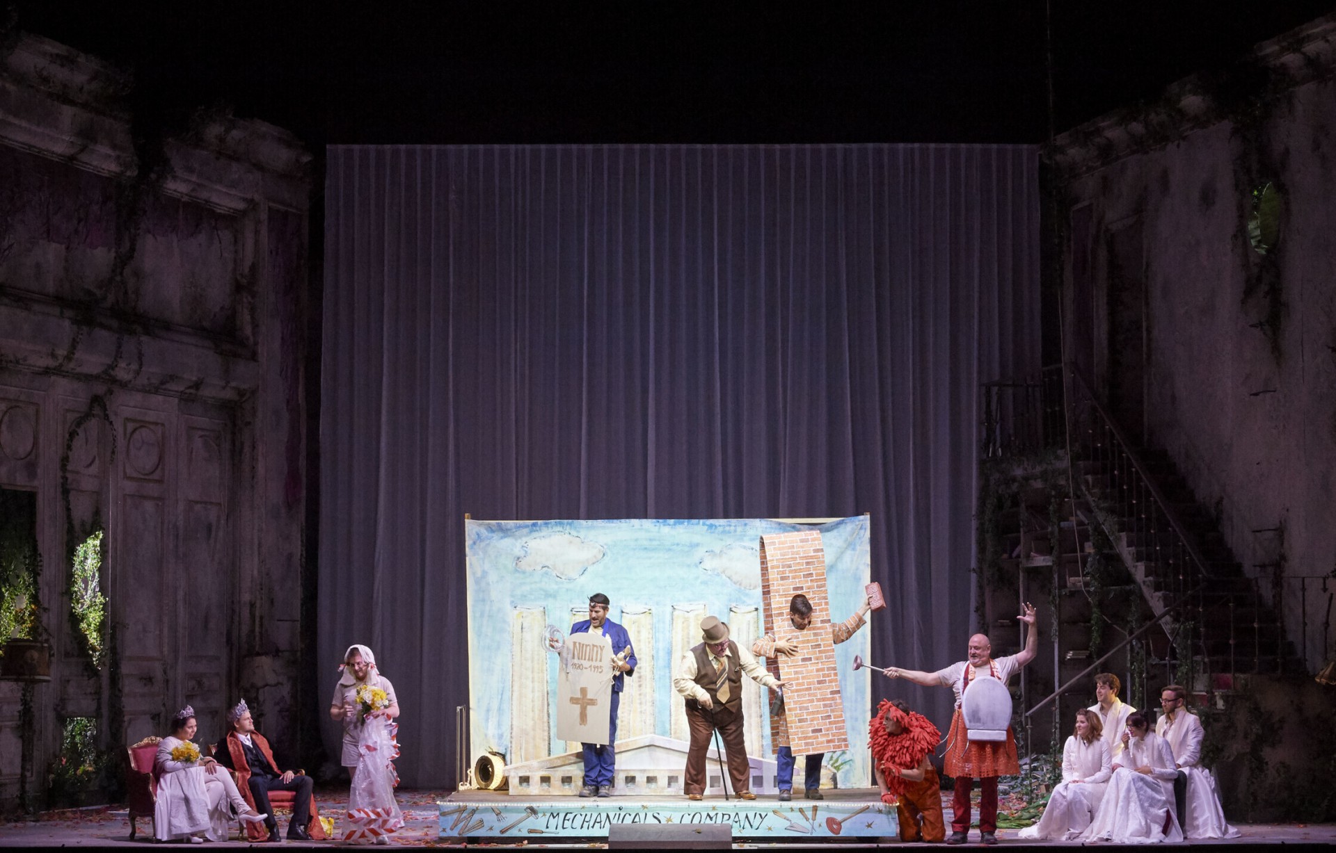 A Midsummer Night's Dream 2019