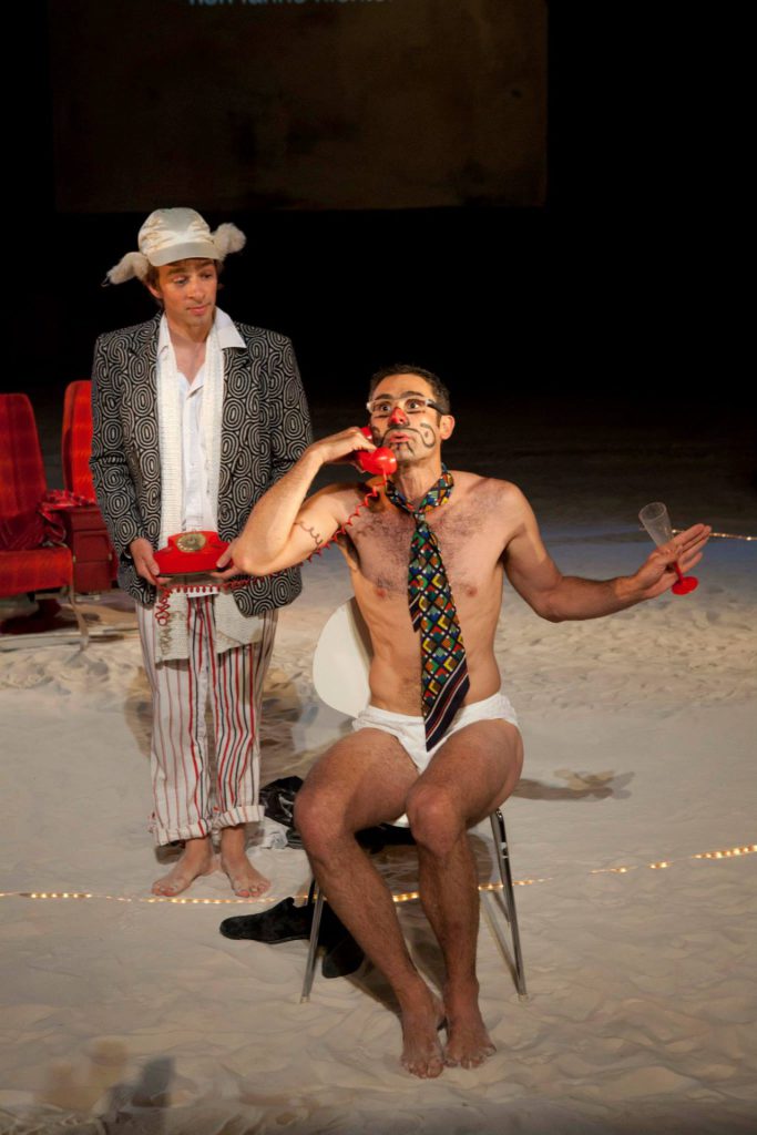 Island trilogy 12 © photo Luciano Romano:Change Performing Arts