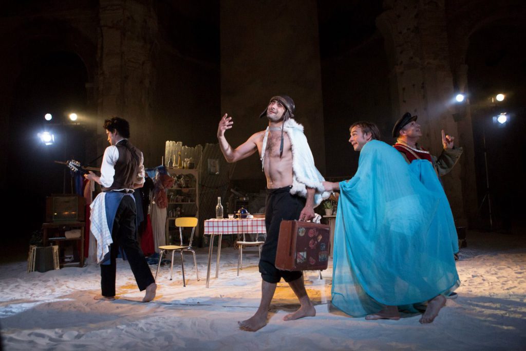 Island trilogy 7 © photo Laura Ferrari:Change Performing Arts