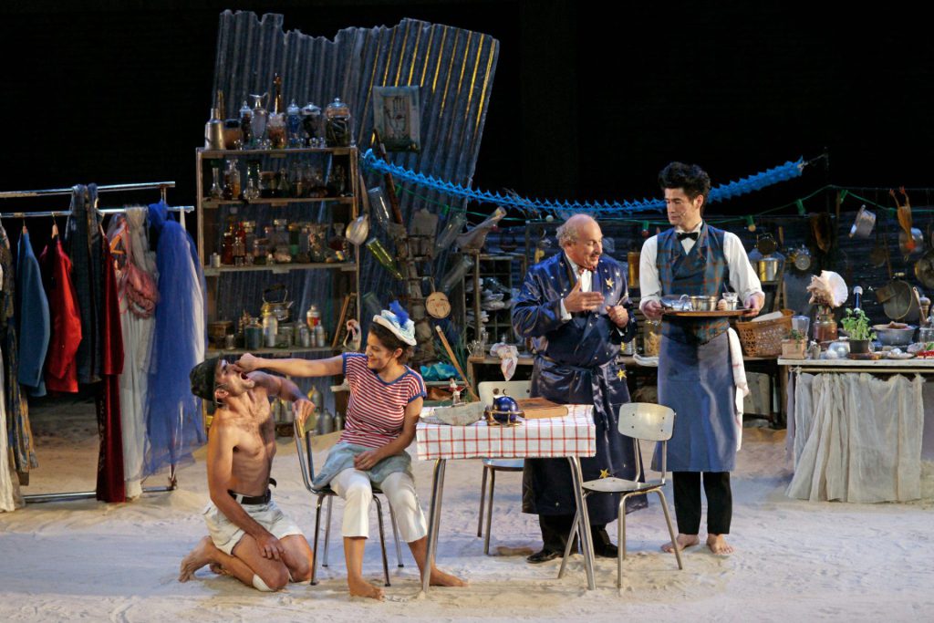 Tempête!, d'après William Shakespeare. Photos de Karl Forster 1