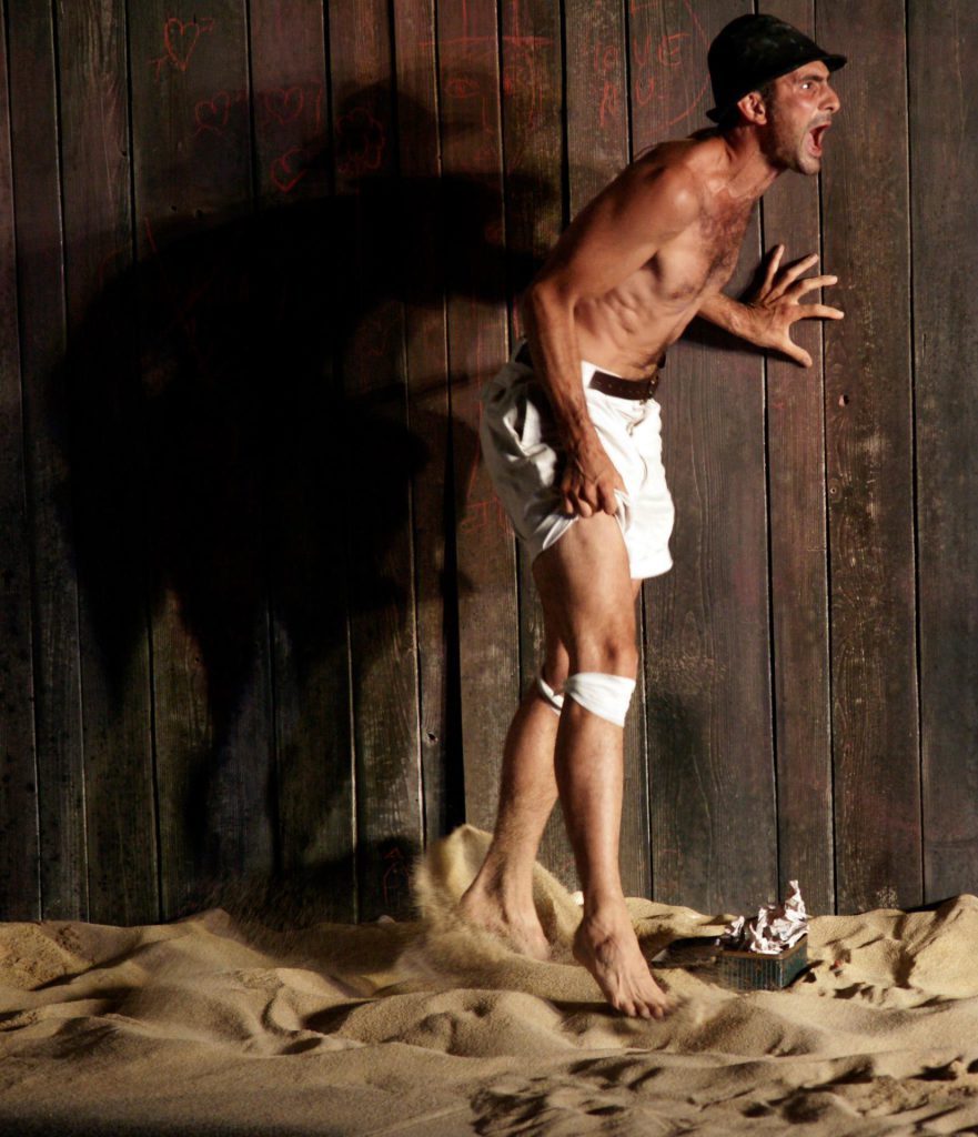 Tempête!, d'après William Shakespeare. Photos de Karl Forster 2